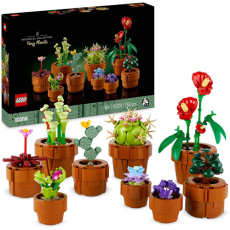 Lego (10329) Botanicals Mini Pflanzen