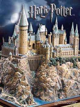 Harry Potter Diorama Hogwarts