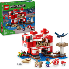 Lego (21270) Minecraft Das Pilzkuh-Haus