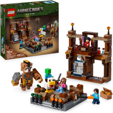 Lego (21272) Minecraft Waldanwesen mit Boxring