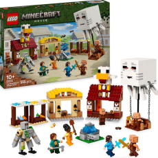 Lego (21273) Minecraft Angriff des Ghast-Ballons