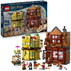 Lego (76452) Harry Potter Quali. f. Quidditch & Fortes. Eiss.