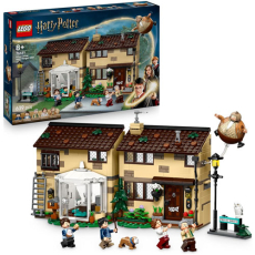 Lego (76451) Harry Potter Ligusterweg: Tante Magdas Besuch