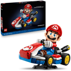 Lego (72037) Super Mario Mario Kart: Mario & Standard-Kart