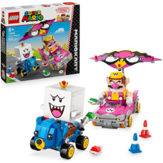 Lego (72038) Super Mario Mario Kart: Wario & König Buu Huu