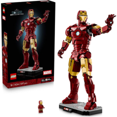 Lego (76344) Marvel S.H. Iron Man Mark 3 Sammleredition
