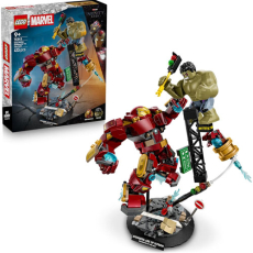 Lego (76343) Marvel S.H. Duell der Giga.: Hulkbuster vs. Hulk
