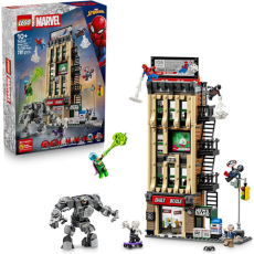 Lego (76342) Marvel S.H. Spider-Man vs. Mysterio: Daily Bugle