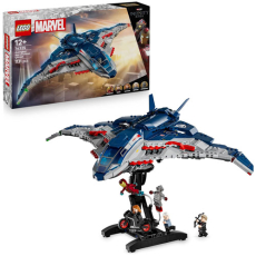 Lego (76325) Marvel S.H. Avengers: Age of Ultron Quinjet