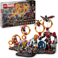 Lego (76323) 76323 Marvel S.H. Avengers: Endgame letzter Showdown
