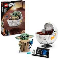 Lego (75403) Star Wars Grogu in seiner Repulsorwiege