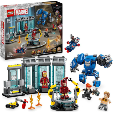 Lego (76315) Marvel S.H. Iron Mans Labor - Halle der Rüstungen