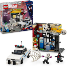 Lego (76311) Marvel S.H. Spider-Verse: Miles Morales vs Spot