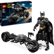 Lego (76273) DC S.H. Batman Baufigur mit dem Batpod