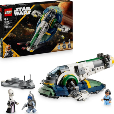 Lego (75433) Star Wars Jango Fetts Sternenschiff