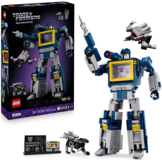 Lego (10358) Icons Transformers: Soundwave