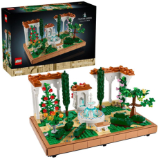Lego (10359) Icons Springbrunnengarten
