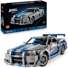 Lego (42210) Technic 2 Fast 2 Furious Nissan Skyline GT-R(R34)