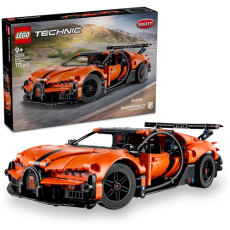 Lego (42222) Technic Bugatti Chiron Pur Sport Hypercar