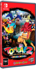Tomba 2 The Evil Swine Return US Version Limited Run (Remastered) Nintendo Switch