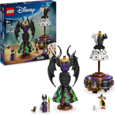 Lego (43262) Disney Classic Die Kleider von Malefiz und Cruella de Vil