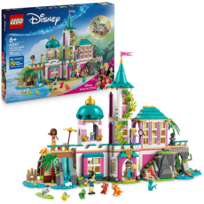 Lego (43267) Disney Prinzessinnenschloss mit Haustieren