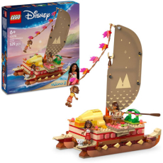 Lego (43270) Disney Vaianas Abenteuerfloß
