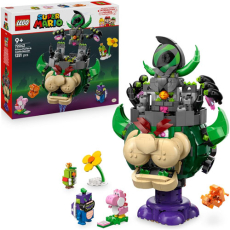 Lego (72042) Super Mario Prinz Florian & Schloss-Bowser