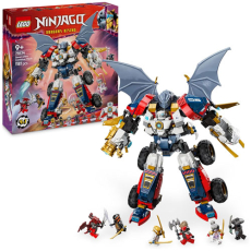 Lego (71834) NINJAGO Zanes Ultra-Kombi-Mech