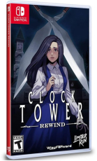 Clock Tower Rewind US Version Limited Run Nintendo Switch