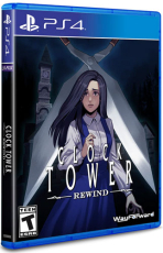 Clock Tower Rewind US Version Limited Run Playstation 4