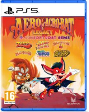 Aero the Acro-Bat Legacy + Sunsoft Lost Gems UK Version Playstation 5