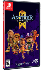 Another Crusade US Version Limited Run Nintendo Switch
