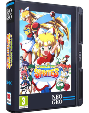 NEO GEO AES+ Cartridge Twinkle Star Sprites