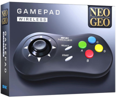 NEO GEO AES+ Gamepad Black