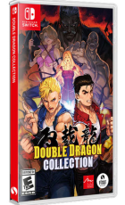 Double Dragon Collection US Version Limited Run Nintendo Switch