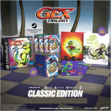 Gex Trilogy Classic Edition  US Version Limited Run Nintendo Switch