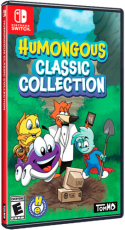 Humongous Classic Coll. US Version Limited Run Nintendo Switch