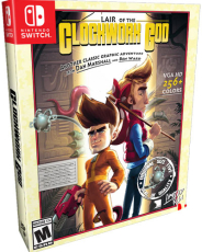 Lair of the Clockwork God Collectors Edition  US Version Limited Run Nintendo Switch