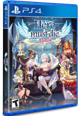 Hero Must Die. Again US Version Limited Run Playstation 4