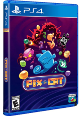Pix the Cat  US Version Limited Run Playstation 4