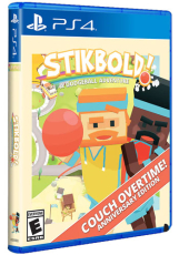 Stikbold! US Version Limited Run Playstation 4