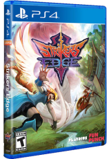 Strikers Edge US Version Limited Run Playstation 4