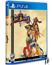 The Last Blade 2 US Version Limited Run Playstation 4