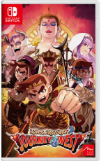 River City Saga Journey to the West UK Version Nintendo Switch