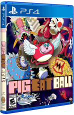 Pig Eat Ball US Version Limited Run Playstation 4