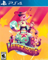 Wandersong US Version Limited Run Playstation 4