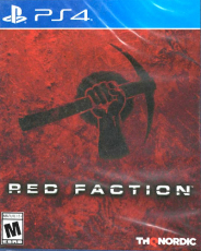 Red Faction US Version Limited Run Playstation 4
