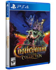 Castlevania Anniversary Collection US Version Limited Run Playstation 4