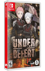 Under Defeat US Version Limited Run Nintendo Switch